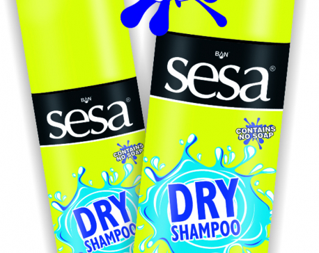Sesa dry shampoo in market